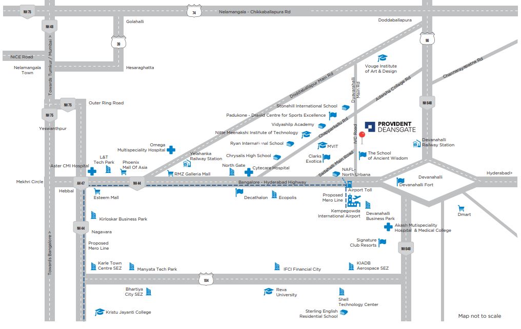 Provident Deansgate Location